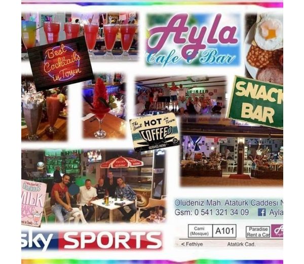 Photo of Ayla’s cocktail and snack Bar . Photo of Ayla’s cocktail and snack Bar .
